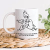 GeckoCustom Custom Name To The World Dad Father's Day Fist Bump Mug Personalized Gift HO82 890632