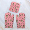 GeckoCustom Custom Photo Cat Paw For Cat Lovers Oven Mitt TA29 889018