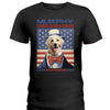 GeckoCustom Custom Photo Cause Most Human Suck Dog Shirt K228 890499