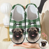 GeckoCustom Custom Photo Christmas Dog Cat Slippers HA75 891300