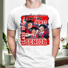 GeckoCustom Custom Photo Class Of 2024 Graduation Shirt N304 890095 Premium Tee (Favorite) / P Light Blue / S