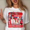 GeckoCustom Custom Photo Class Of 2024 Graduation Shirt N304 890095 Basic Tee / White / S
