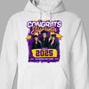 GeckoCustom Custom Photo Congrats You Graduation Shirt TA29 890287 Pullover Hoodie / Sport Grey Colour / S