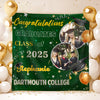 GeckoCustom Custom Photo Congratulations Class Of 2025 Graduation Backdrop Gift For Graduate Party HO82 893464