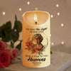 GeckoCustom Custom Photo Dad Mom In Heaven Led Candle Personalized Memorial Gift CH07 895238
