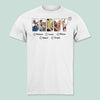 GeckoCustom Custom Photo Dad With Number Of Children Shirt N304 889187