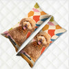 GeckoCustom Custom Photo Dog Portrait Rectangle Pillow Case TA29 890148