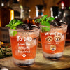 GeckoCustom Custom Photo From The Reasons You Drink We Woof You Dog Print Shot Glass HA75 891770 1.5oz