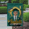 GeckoCustom Custom Photo Graduation 2025 Garden Flag - Unique Keepsake Gift for Proud Grads LM32 893049