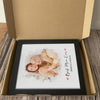 GeckoCustom Custom Photo Happy Mother's Day Family Picture Frame T386 890360 8"x10"