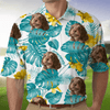 GeckoCustom Custom Photo Hawaiian Polo Shirt DM01 891081