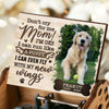 GeckoCustom Custom Photo I Can Run With My New Wings Dog Cat Memorial Music Box HO82 893500