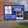 GeckoCustom Custom Photo Let's Make Memories Class Of 2025 Graduation Yard Sign HO82 893458