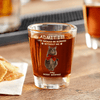 GeckoCustom Custom Photo Life Would Be Boring Without Me Dog Cat Print Shot Glass HA75 891748 1.5oz