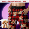 GeckoCustom Custom Photo Name Dog Cat Men And Women's Sweatpants K228 HA75 888775