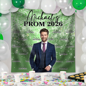 GeckoCustom Custom Photo Prom 2024 Backdrop DM01 890865