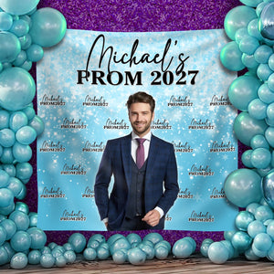 GeckoCustom Custom Photo Prom 2024 Backdrop DM01 890865