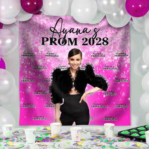 GeckoCustom Custom Photo Prom 2024 Backdrop DM01 890865