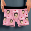 GeckoCustom Custom Photo Property of You I Love My Wife Boxer Anniversary Gift CH07 893083