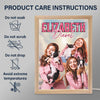 GeckoCustom Custom Photo Retro Style Light Box TA29 890237 5.91 x 8.27