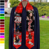 GeckoCustom Custom Photo She Believed She Could Graduation Stoles TA29 HO82 890170