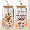 GeckoCustom Custom Photo Thank You For All The Special Things Glass Tumbler TA29 890737