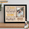 GeckoCustom Custom Photo Thank Your For Being Our Children Daddy Picture Frame N304 889331 8"x10"