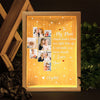 GeckoCustom Custom Photo To Me You Are The World Mother's Day Light Box TA29 890213 10"x8"