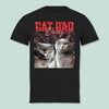 GeckoCustom Custom Photo Vintage Retro For Cat Lover Sweatshirt K228 889705