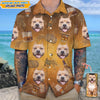 GeckoCustom Custom Photo Whiskey And Dog Hawaii Shirt N304 889367