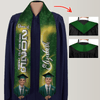 GeckoCustom Custom Photo With Accessory Pattern Graduation Gift Stoles N304 LM32 889006
