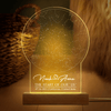 GeckoCustom Custom Star Map By Date Anniversary Gift Acrylic Plaque LED Night Light TH10 892277 Acrylic / 4.5"x7.9"