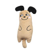 GeckoCustom Cute Cat Toys Funny Interactive Plush Cat Toy Mini Teeth Grinding Catnip Toys Kitten Chewing Mouse Toy Pets Accessories