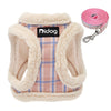 GeckoCustom Cute Pet Cat Soft Padded Harness Vest Pink / XS