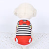 GeckoCustom Cute Sphynx Cat Shirt Vest for Cats Gotas Summer Breathable Pet Clothes Clohting Katten Kedi Mascotas Costume Dog Suit Ropa Para 5 / XS