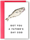 GeckoCustom Dog Dad Card, Dog Father'S Day Card, Happy Pawther’S Day Card, Cute Pet Father'S Day Card, Fathers Day Good Gifts from Dog Cat 55