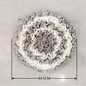 GeckoCustom Dogs Snuffle Mat Pet Leak Food Anti Choking Mat Cat Dog Training Blanket Nose Work Toy Pet Slowing Feeding Intelligence Mat baise