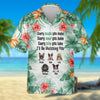 GeckoCustom Every Snack You Make Front Hawaiian Shirt N304 HN590