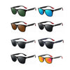 GeckoCustom Fashion Classic Polarized Sunglasses Men Women Square Sun Glasses Anti-glare Goggle Travel Fishing Cycling Sunglasses UV400