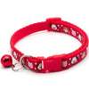 GeckoCustom Fashion Colorful Pattern Bear Collar For Dog Cat