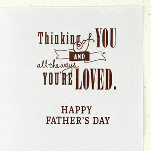 GeckoCustom Father'S Day Card for Dad, Stepdad, Grandpa, Husband (Celebrating You)