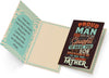 GeckoCustom Father'S Day Card for Son, Made in America, Eco-Friendly, Thick Card Stock with Premium Envelope 5In X 7.75In, Packaged in Protective Mailer