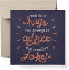 GeckoCustom Fathers Day Thank You Card (How Amazing You Are) Grateful For All You Give