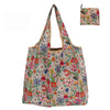 GeckoCustom Foldable Shopping Bag Reusable Travel Grocery Bag Eco-Friendly Cartoon Cat Dog Cactus Lemon Printing Tote Bag 16