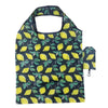 GeckoCustom Foldable Shopping Bag Reusable Travel Grocery Bag Eco-Friendly Cartoon Cat Dog Cactus Lemon Printing Tote Bag Style 2 (38X60cm) 3