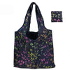 GeckoCustom Foldable Shopping Bag Reusable Travel Grocery Bag Eco-Friendly Cartoon Cat Dog Cactus Lemon Printing Tote Bag 9