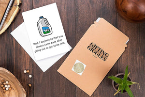 GeckoCustom Funny Card for Dad | Happy Birthday, FatherโS Day | from Daughter, Son, All of Us | Bday Gift for Father, Step Dad, Daddy | 40Th 50Th 60Th 70Th 80Th