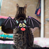 GeckoCustom Funny Cat Clothes Pirate Suit Clothes For Cat Dog Costume Clothing Corsair Halloween Clothes Dressing Up Cat Party Costume Suit Cat Clothes / Size 2
