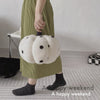 GeckoCustom Funny Pumpkin Plush Pillow Sofa Cushion Halloween Decoration