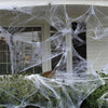 GeckoCustom Giant Spider Web Scary Props Horror Halloween Party Decorations